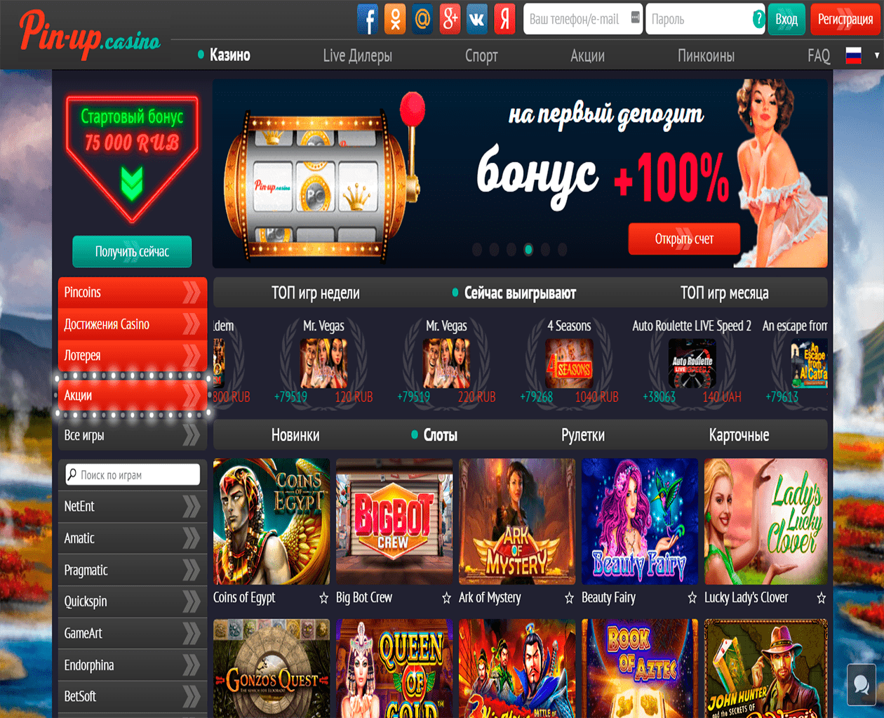 Pin-Up Casino Pin-Up Casino